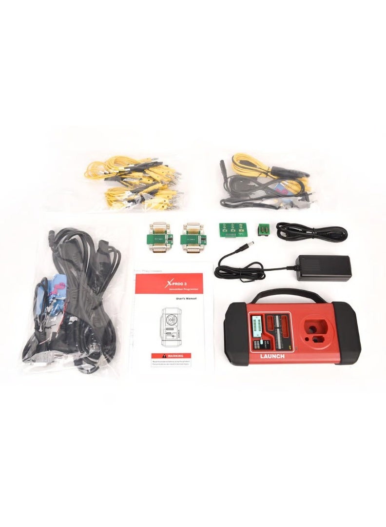 LAUNCH X-PROG3 Advanced Immobilizer & ECU Programmer for Key Coding & Chip Cloning - Image 2
